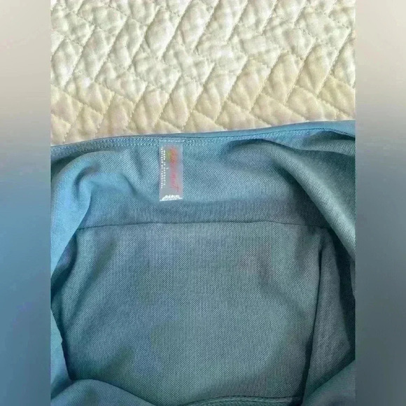 Free People Righteous Jumpsuit Falling Water Blue Large - Picture 5 of 12